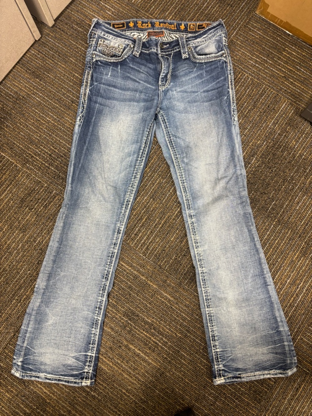 Rock Revival Women's Boot Cut Jeans